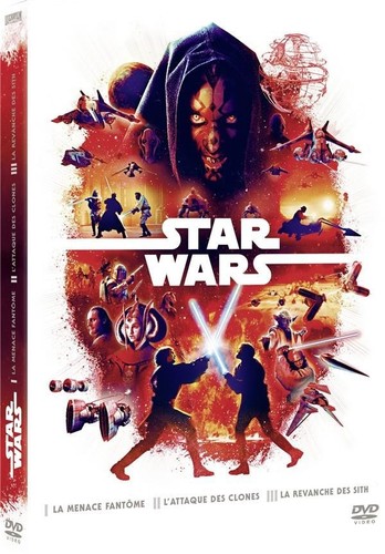 Star wars dvd - star, ep