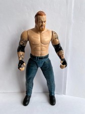 WWE The Undertaker Jakks Figurine D'Action De Lutte Bone Crunching Superstars