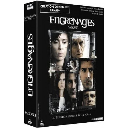 Engrenages saison dvd - engrenages,