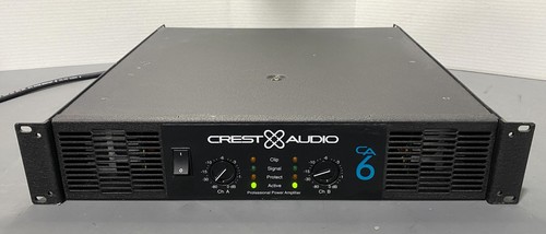 Crest audio channel ca6 - crest,