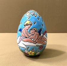 oeuf en émaux de LONGWY