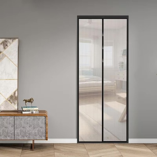 Moustiquaire porte magnétique - porte,