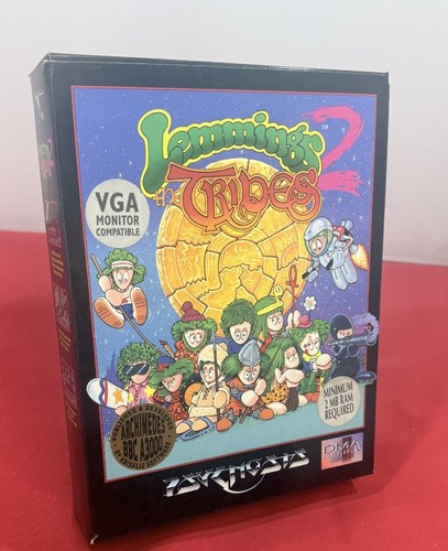 Jeu lemmings tribes - jeu,