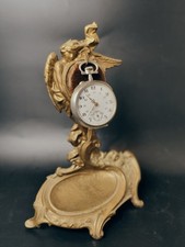Ancien porte montre gousset Art Nouveau 