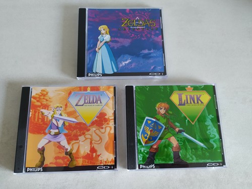 Trilogie zelda philips cdi - -,