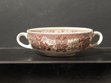 Tasse Vintage Scodella Brodo Porcelaine Villeroy&Boch Mettlach Burgenland