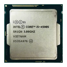 Processeur Intel Core i5-4590S (4x 3.00GHz / Turbo 3.70GHz) Socket 1150