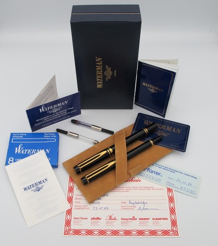 Waterman man 100 set - waterman,