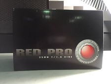 RED Pro 35mm T/1.8 Cine Lens