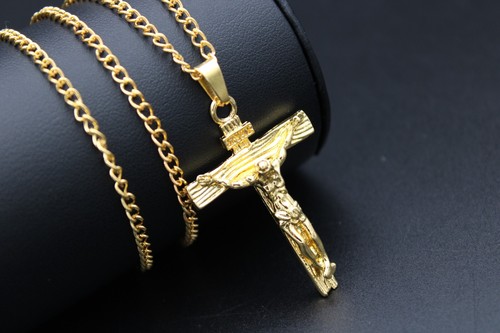 Collier croix inri jésus foi - croix,