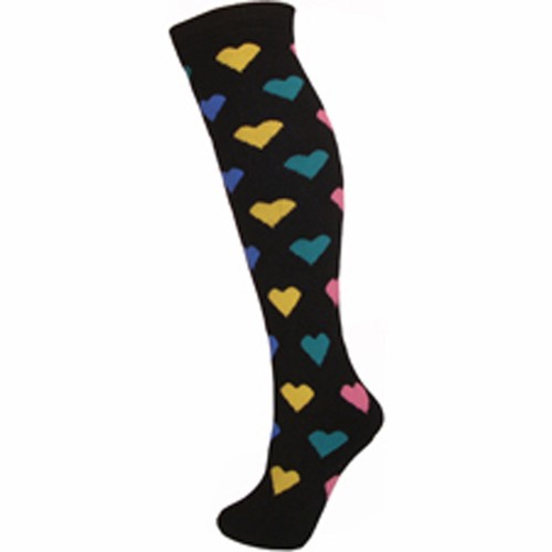 Paires noir avec couleur - noir,