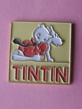 pin's TINTIN ALPH ART AGR 1995 - variante 5 - dim: 22x22 mm , hergé