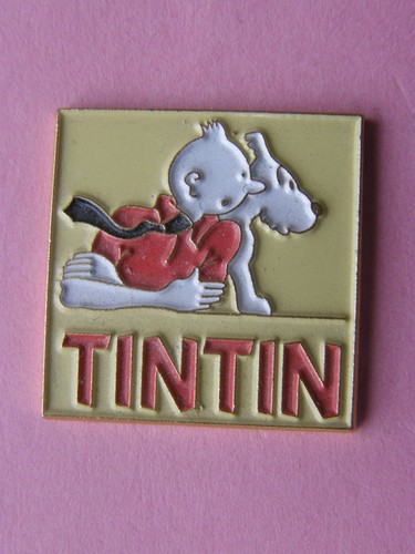 Pin tintin alph art agr - pin's,
