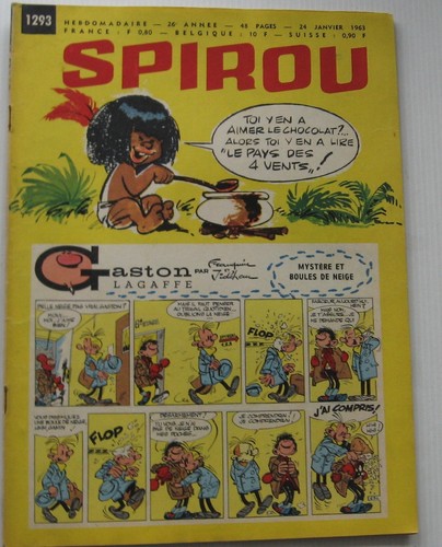 Journal spirou 1293 buck - journal, n°1293