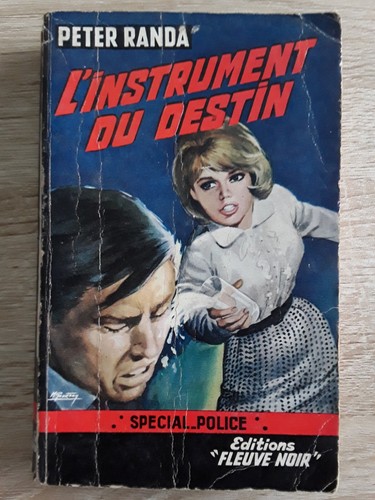 Livre fleuve noir spécial - noir-,