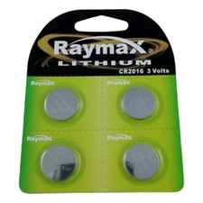 Lot de 4 X Pile Bouton CR2016 Lithium 3V Piles Batterie DL2016  Jouet Montre