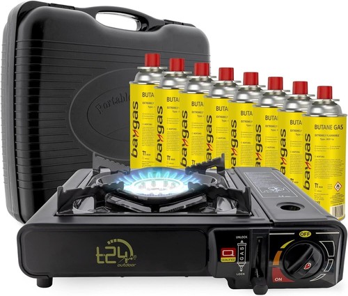Réchaud gaz camping - à,