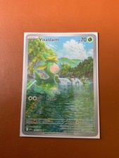 Carte pokémon Vivaldaim 091/086 AR FULL ART HOLO EV10.5 WHT Flamme Blanche