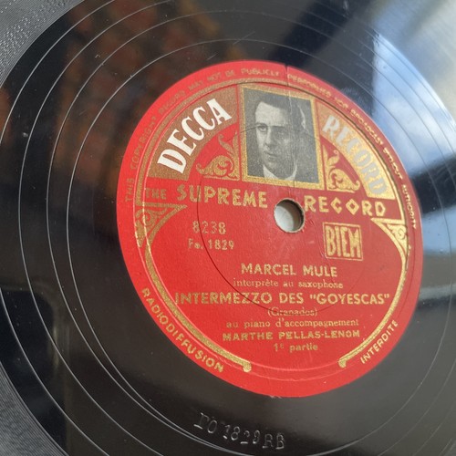 Rare french rpm marcel - french,