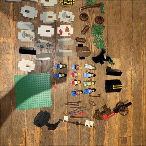 Lego lots castle vintage - lots,