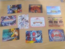 Lot 39 Cartes Jeux Vidéos Strickly Limited Games Limited Run 