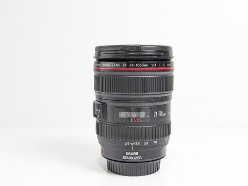 Objectif canon 105mm f - canon, 24-105mm