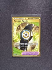 Carte Pokémon Rattrape-Riposte Gold Etincelles Déferlantes 249/191