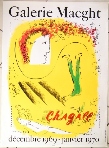 Marc chagall 1969 - 1969, l'acrobate