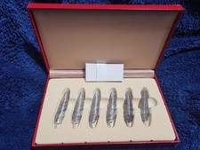 Ecrin porte-couteaux plume en