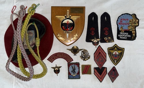 Lot insignes et - lot, d’insignes