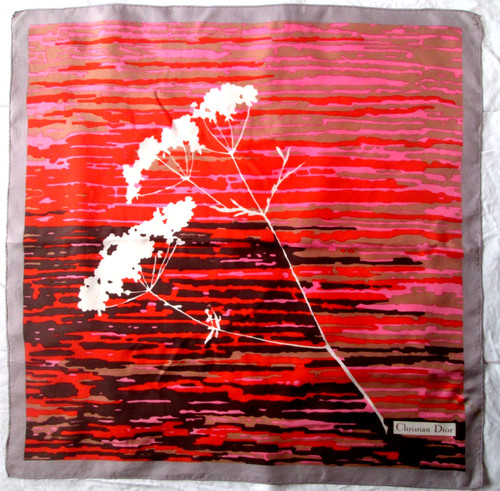 Christian dior foulard soie - foulard,