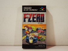 F-Zero Nintendo Super Famicom