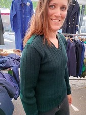 Pull commando Anglais , vert