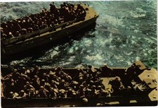 CPA Debarquement de Normandie