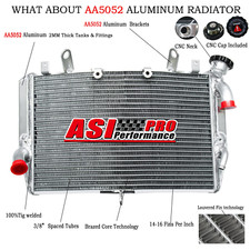 Amélioré Aluminium Radiateur