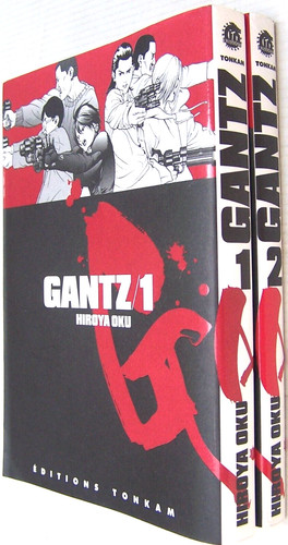 Gantz 2 manga - gantz,