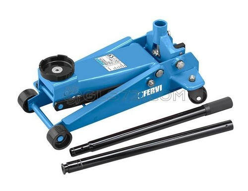 Cric hydraulique acier 3 - cric,