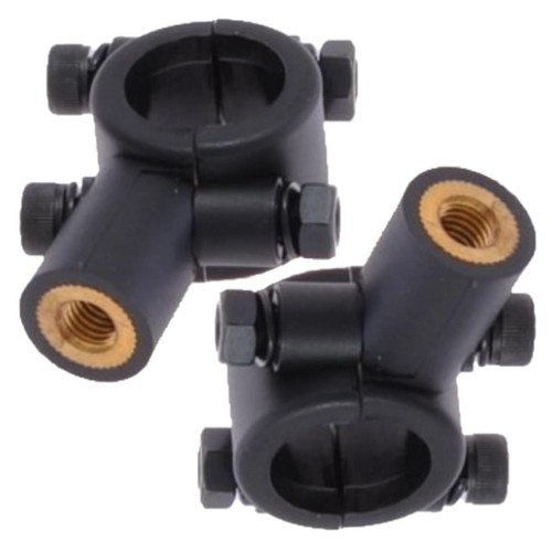 Collier miroir support - 2x,