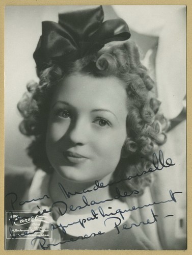 Primerose perret actrice - perret,