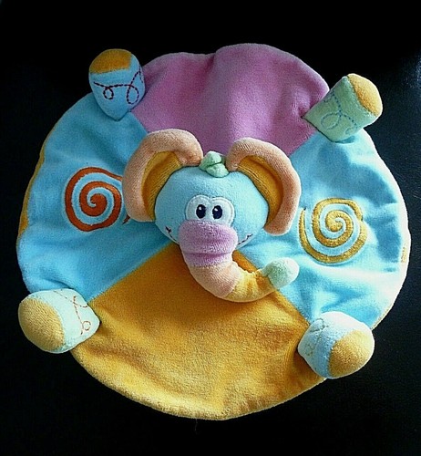 Doudou plat rond jollymex - *.,