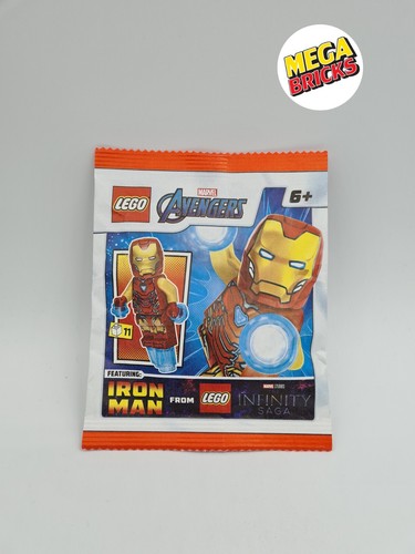 Lego polybag super heroes iron - super,