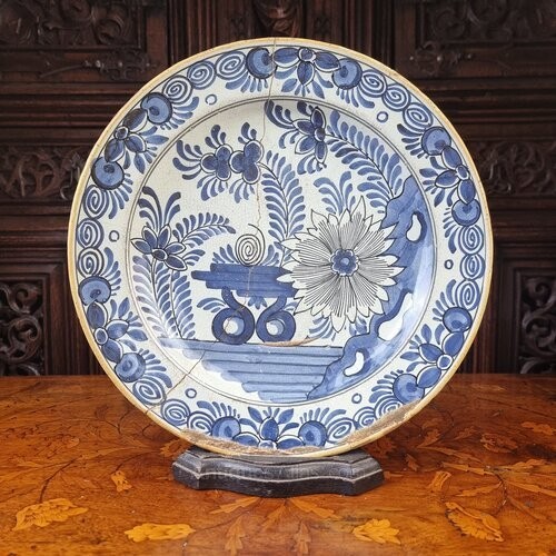 Antique 18th delft - 18th, apk