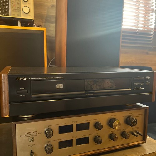 Denon dcd 1630 player junk - player,
