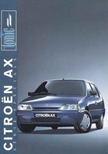 catalogue / brochure Citroen