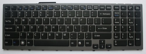 So63 touches pour clavier sony - so63,
