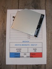 Lecteur/enregistreur CD/DVD pour MEDION AKOYA MD99270 - S6212T