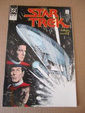 Star Trek 7 DC comics VO 1990
