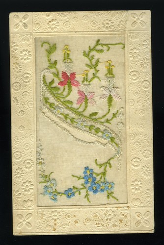 Cpa carte brodee - ,