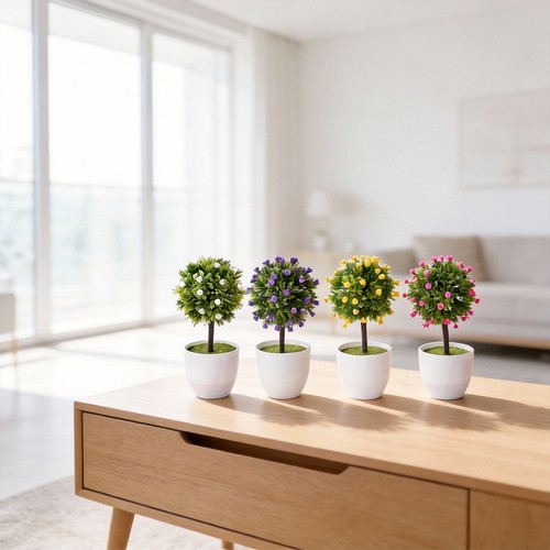 Fleurs pot faible entretien - en,