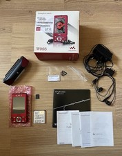 Téléphone Mobile Sony Ericsson Walkman W995 Rouge Rare Collector Superbe État